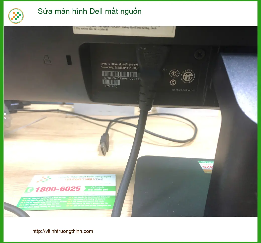 Trung tâm sửa màn hình Dell mất nguồn Quận Bình Tân - Anh Khánh kỹ sư xây dựng