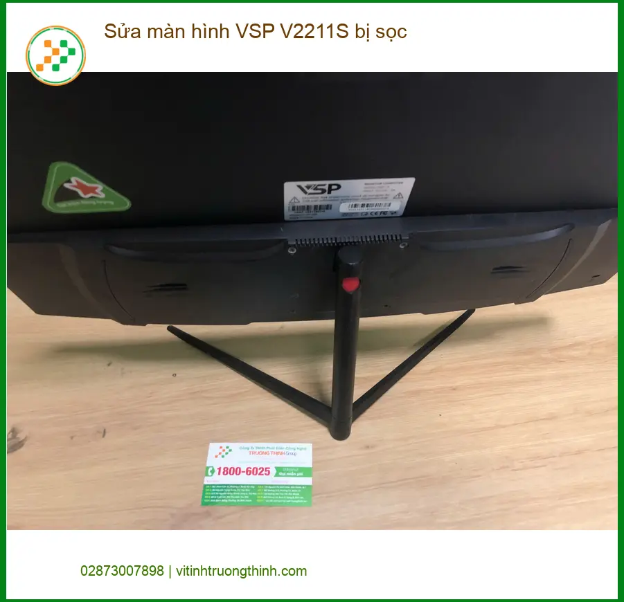 Bác Đăng tìm nơi Sửa màn hình VSP V2211S bị sọc Quận Bình Tân