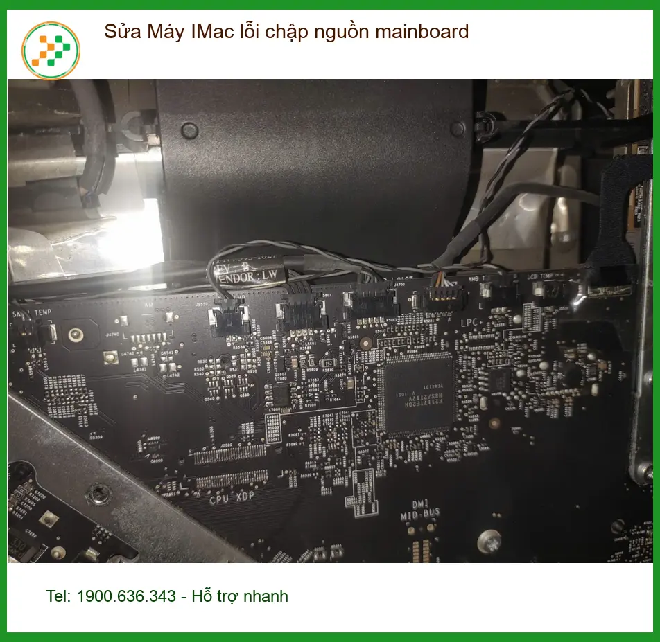 Anh Khải review - Dịch vụ sửa Máy IMac lỗi chập nguồn mainboard Quận 7