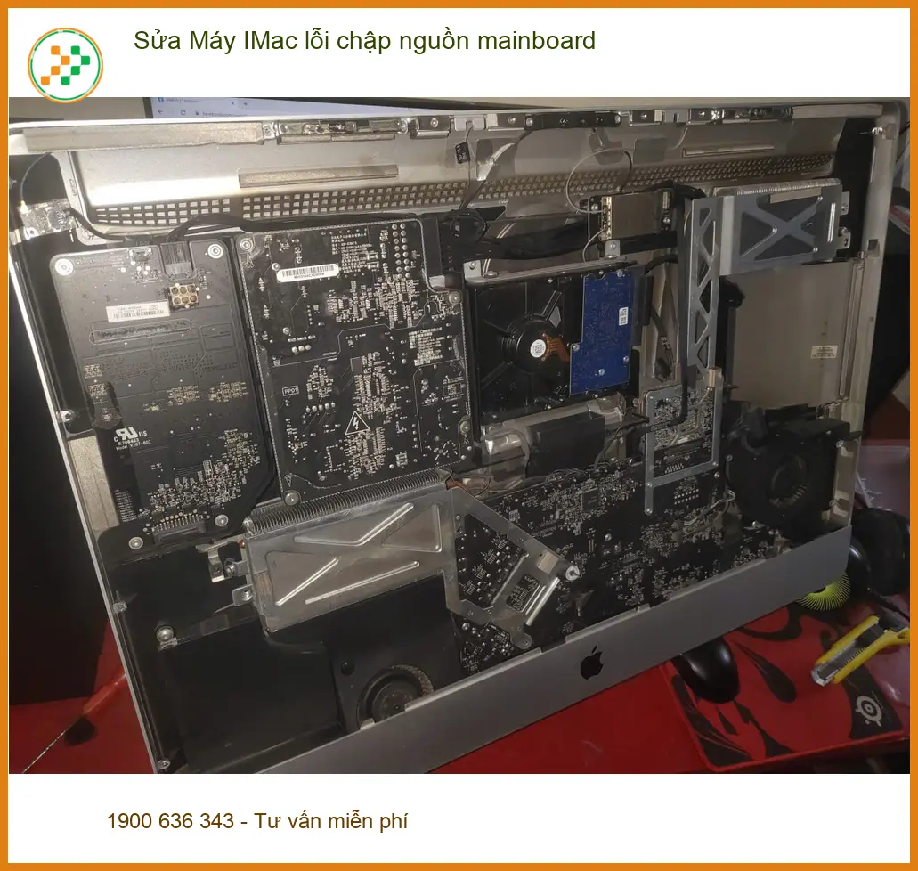 Anh Khải review - Dịch vụ sửa Máy IMac lỗi chập nguồn mainboard Quận 7 ảnh thực tế 1