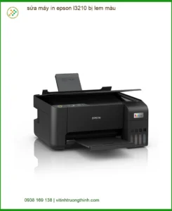 Sửa máy in Epson L3210 bị lem màu tận nơi – Kỹ thuật viên TPHCM