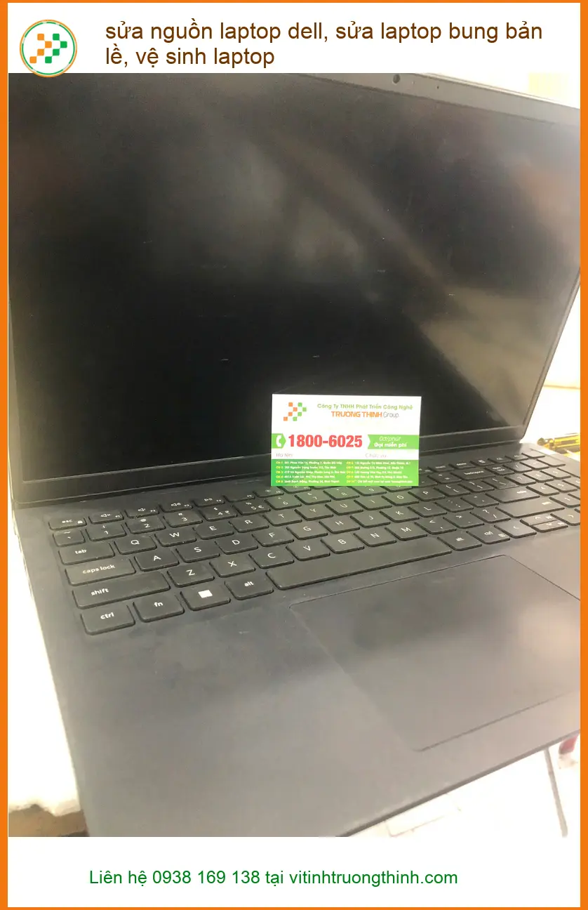 Chị Oanh freelancer tìm dịch vụ sửa nguồn laptop Dell Quận Bình Thạnh lấy ngay