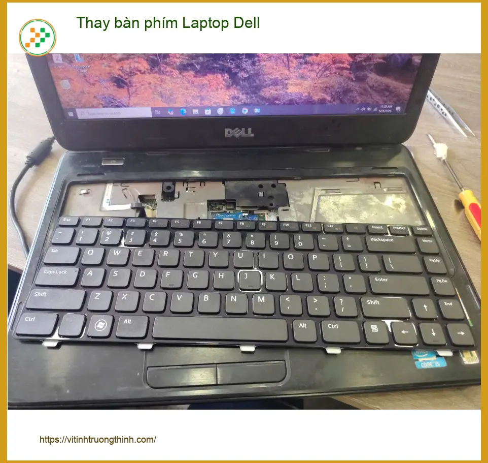 Trung tâm Thay bàn phím Laptop Dell Quận 7 - Cô Thanh tìm địa chỉ uy tín