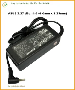 Sửa Laptop thay cục sạc 19v 20v TPHCM – Địa điểm thay lấy liền uy tín