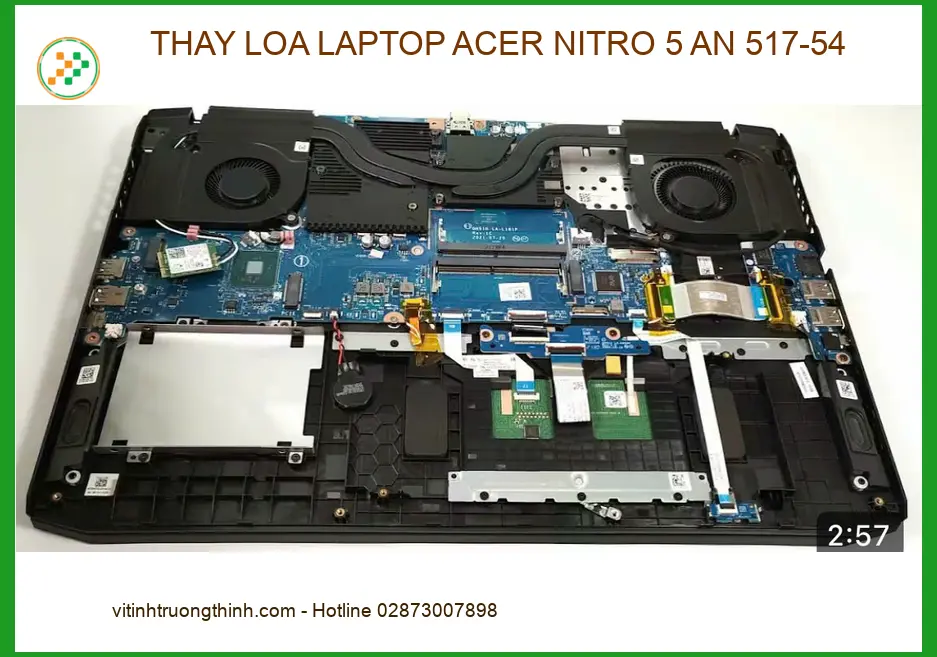 Thay loa laptop Acer Nitro 5 AN 517-54 Quận Tân Bình – Chú Nhật kỹ sư review