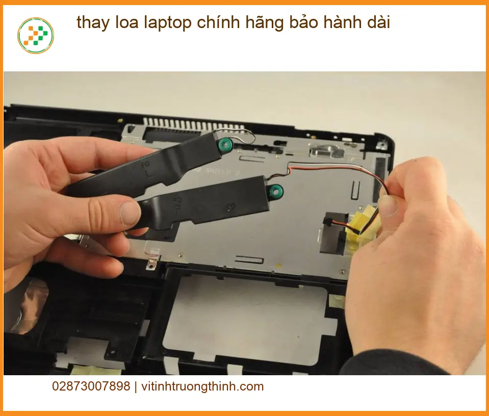 Sửa Laptop thay loa laptop chính hãng TPHCM - Địa điểm lấy liền uy tín