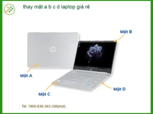 Sửa Laptop thay mặt vỏ giá rẻ TPHCM – Địa điểm thay lấy liền uy tín