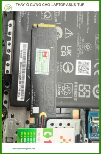 Dịch vụ Thay Ổ CỨNG Laptop ASUS TUF Quận Gò Vấp – Anh Đạt kỹ sư cần gấp