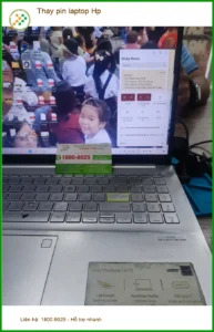 Anh Hoài kỹ sư gặp sự cố pin hao nhanh – Chỗ Thay pin laptop Hp Quận Tân Phú lấy ngay