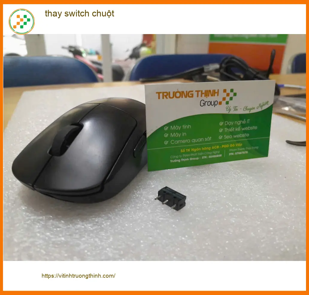 Chú Minh review thay switch chuột - Cửa hàng thay switch chuột Quận Thủ Đức ảnh thực tế 2