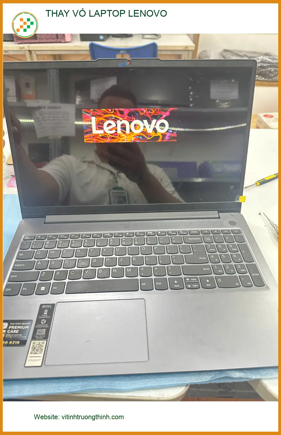 Chú Lợi thợ cơ khí tìm trung tâm thay vỏ laptop Lenovo Quận Gò Vấp uy tín lấy ngay