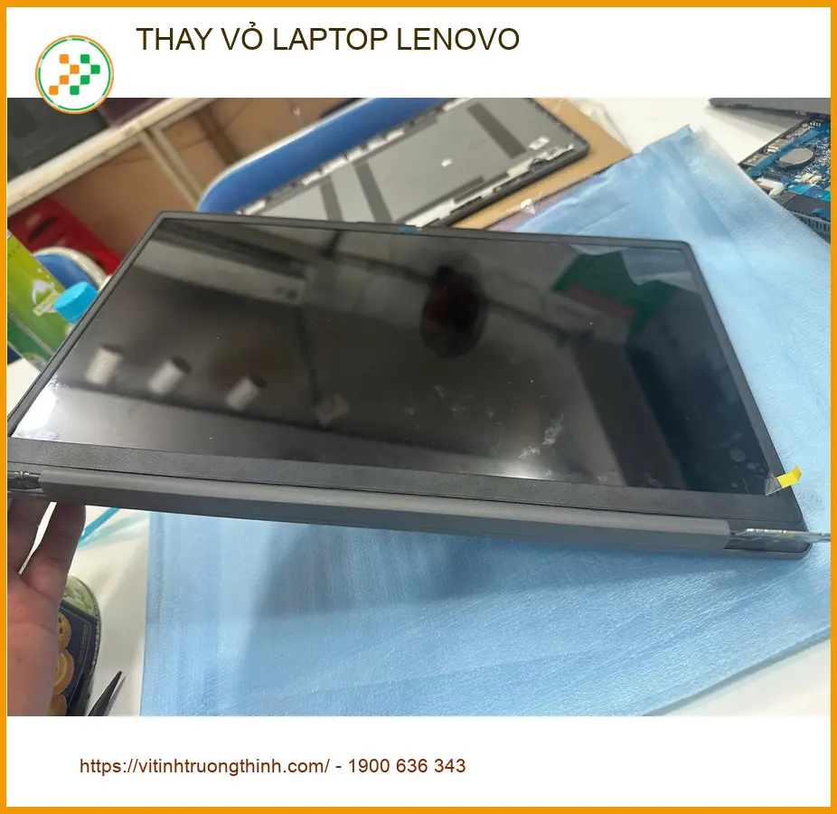 Chú Lợi thợ cơ khí tìm trung tâm thay vỏ laptop Lenovo Quận Gò Vấp uy tín lấy ngay ảnh thực tế 2
