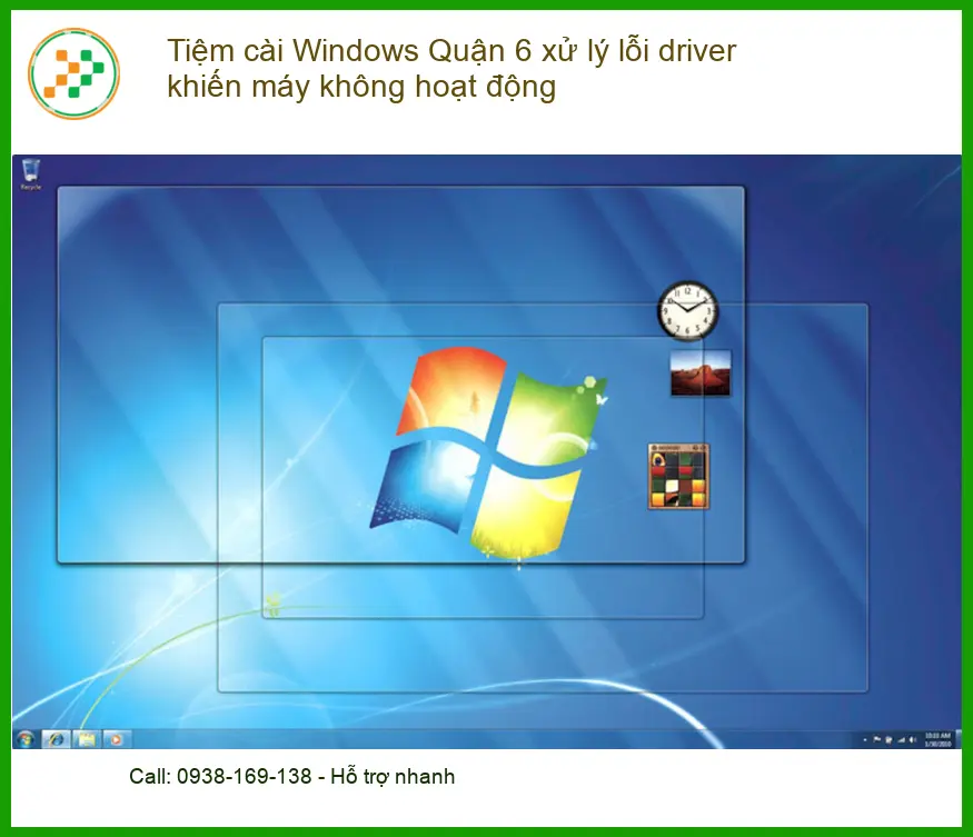 Windows Tiệm cài Quận 6 xử lý lỗi driver - Trung tâm hỗ trợ gần đây