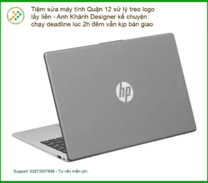 Tiệm sửa máy tính Quận 12 xử lý treo logo lấy liền – Trung tâm hỗ trợ nhanh