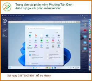 Laptop Trung tâm cài phần mềm Phường Tân Định – Thợ cài nhanh TPHCM