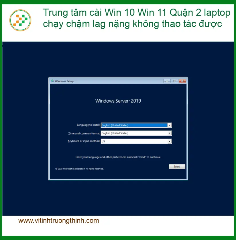 Windows Trung tâm cài Win 10 11 Quận 2 laptop chậm - Địa chỉ hỗ trợ nhanh