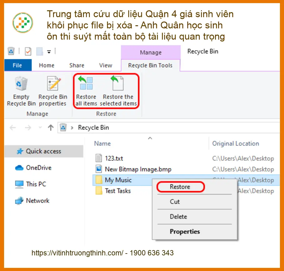 Khôi Phục Dữ Liệu Quận 4 Giá Sinh Viên - Gọi Ngay Kỹ Sư Cứu Data