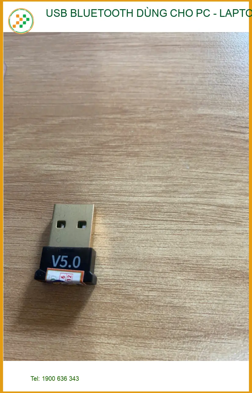 Anh Khoa IT tìm cửa hàng USB Bluetooth dùng cho PC - Laptop Quận Tân Bình