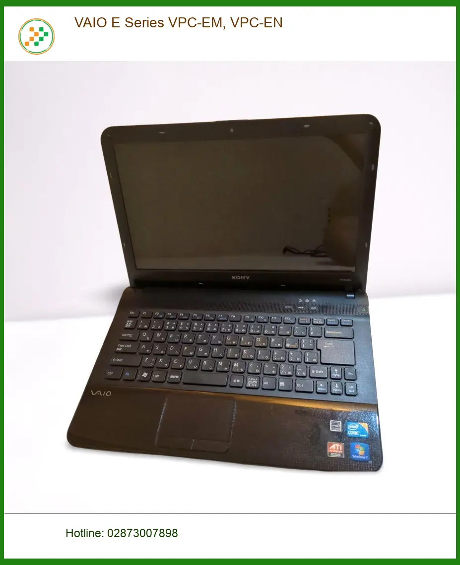Vỏ Laptop VAIO E Series VPC-EM, VPC-EN - Thay Lấy Liền, Giá Rẻ, Uy Tín TPHCM