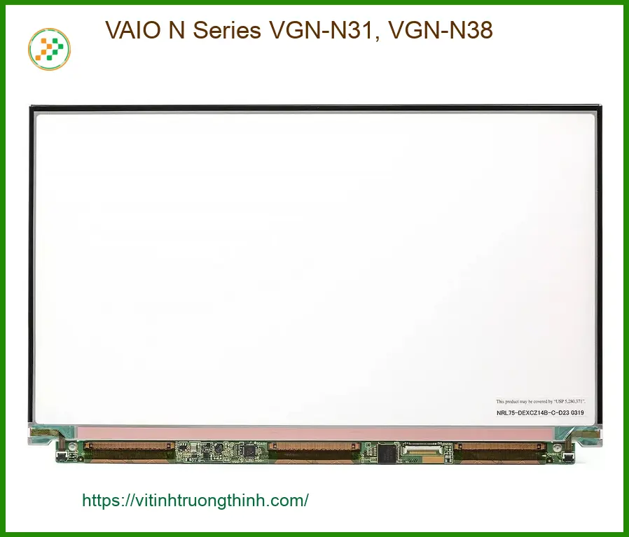 Màn hình Laptop VAIO N Series VGN-N31 N38 - Thay Mới Lấy Liền TPHCM | Trung tâm Giá Rẻ