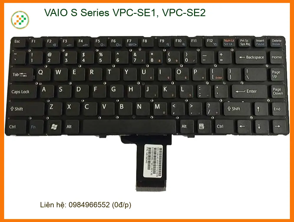 Bàn phím Laptop VAIO S Series - Thay Lấy Ngay TPHCM | Giá Sinh Viên