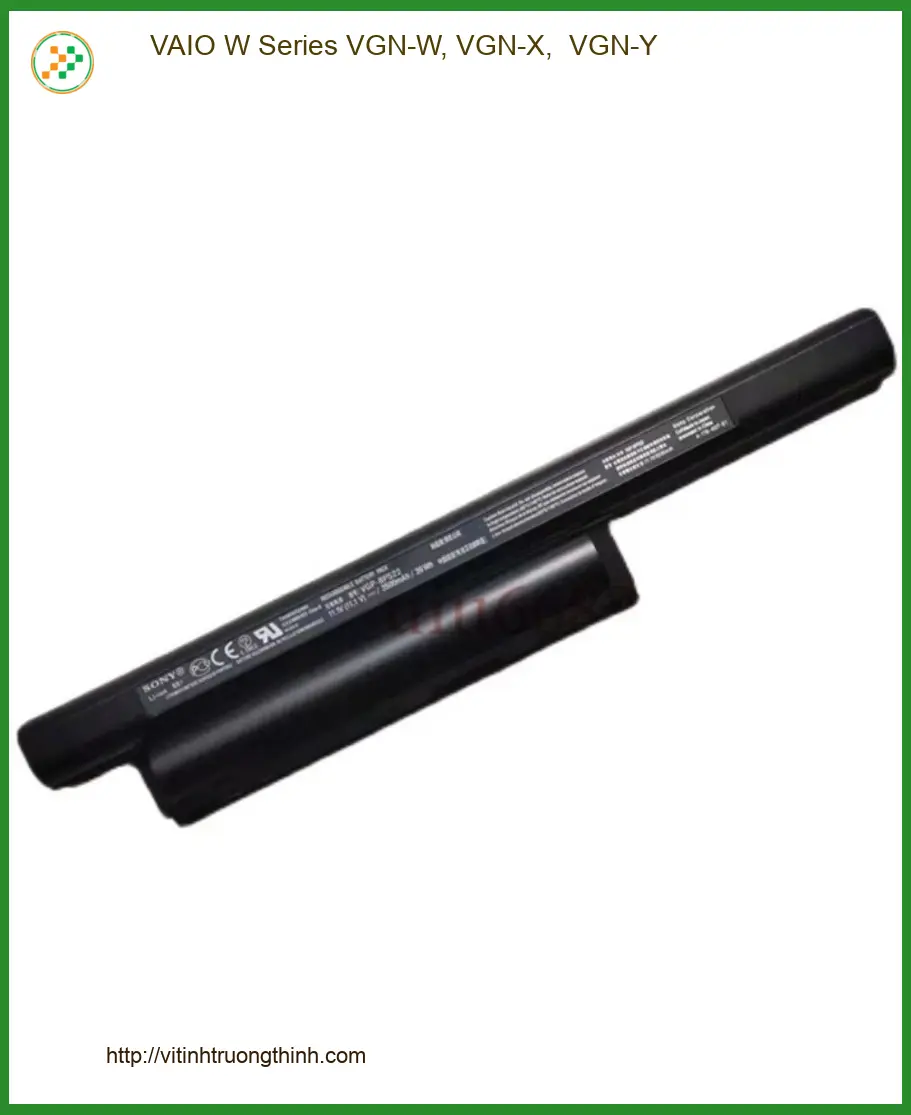 Pin Laptop VAIO W Series - Thay Pin Lấy Liền | Trung Tâm TPHCM