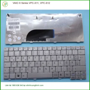 Bàn phím Laptop VAIO X Series VPC-X11, VPC-X12 – Thay nhanh TPHCM