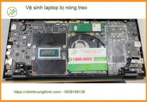 Anh Khoa kiến trúc sư lo lắng – Tìm trung tâm vệ sinh laptop bị nóng treo Quận Bình Tân