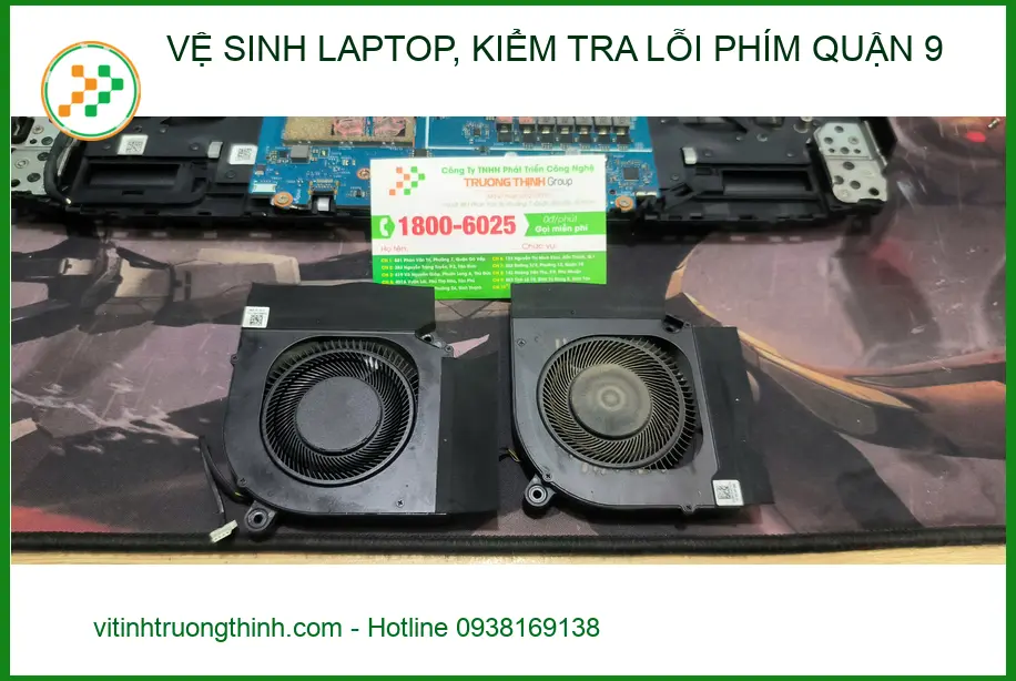 Trung tâm vệ sinh laptop, kiểm tra lỗi phím Quận 9 - Chị Thùy tin tưởng.