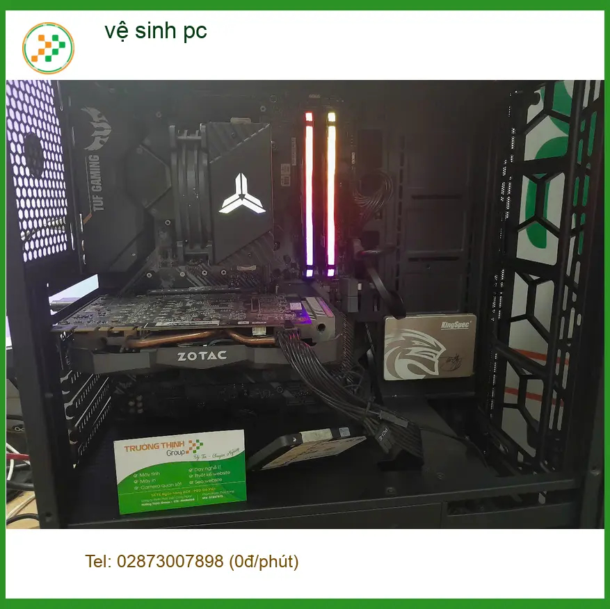 Địa điểm vệ sinh pc Quận Thủ Đức gần đây - Chú Trực văn phòng muốn PC chạy mượt hơn