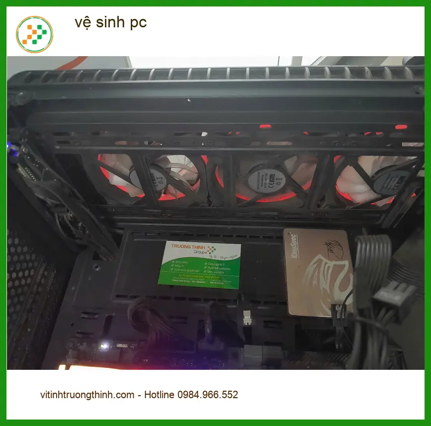Địa điểm vệ sinh pc Quận Thủ Đức gần đây - Chú Trực văn phòng muốn PC chạy mượt hơn ảnh thực tế 1