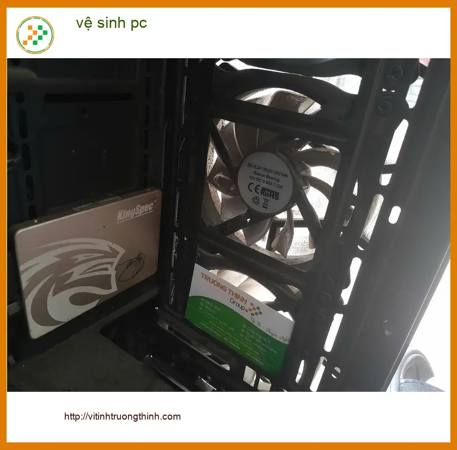 Địa điểm vệ sinh pc Quận Thủ Đức gần đây - Chú Trực văn phòng muốn PC chạy mượt hơn ảnh thực tế 2