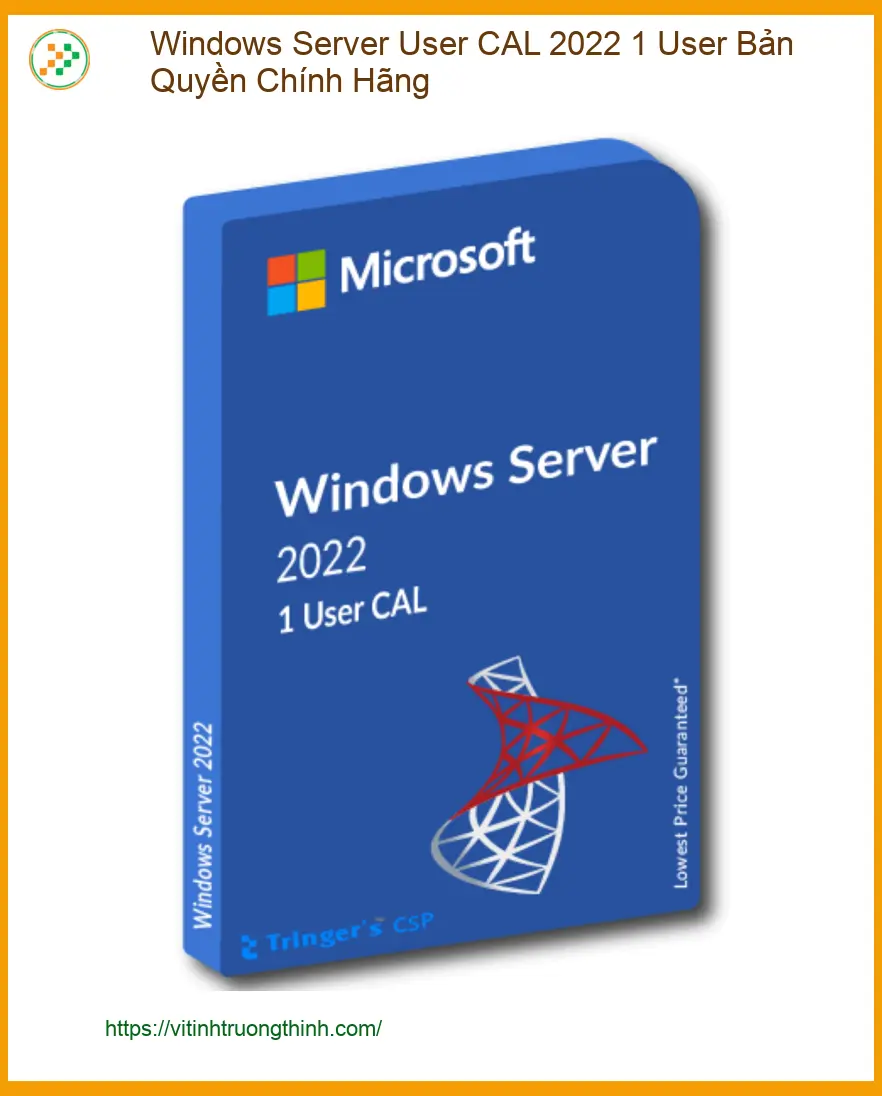 Windows Bản Quyền Server User CAL Chính Hãng - Giá Rẻ | Tại Cửa Hàng TPHCM