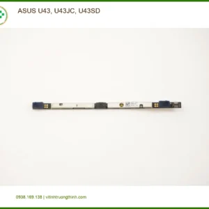 Webcam Laptop ASUS U43 – Sửa/Thay Lấy Ngay | TPHCM Giá Rẻ Nhất