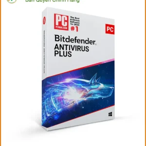 Antivirus Bitdefender Plus 1 PC 12 Tháng – Cài Đặt Nhanh Tại Cửa Hàng TPHCM