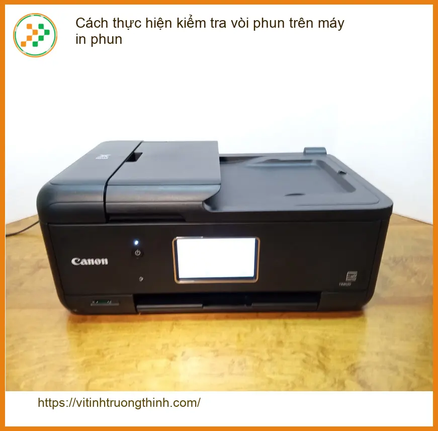 Thủ thuật Máy in Cách thực hiện kiểm tra vòi phun trên máy – Cách tự xử lý tại nhà