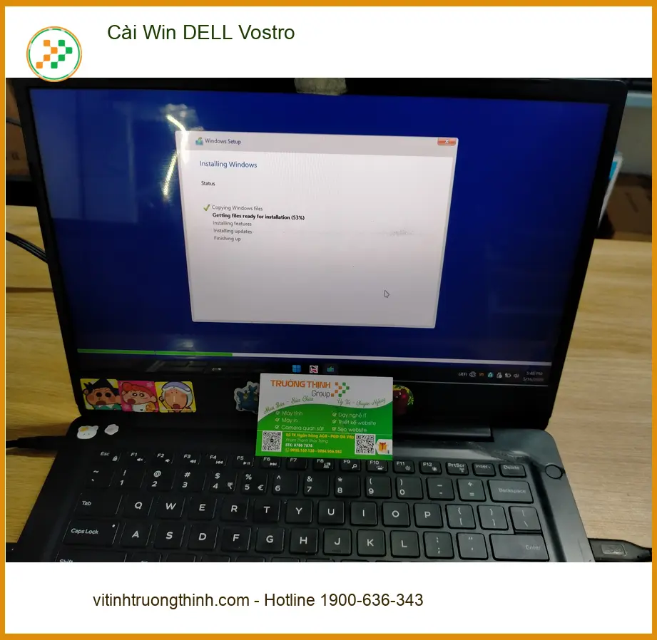 Anh Khôi review dịch vụ Cài Win DELL Vostro Quận 12 nhanh chóng