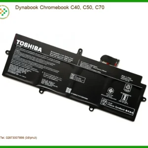 Pin Laptop Dynabook Chromebook C40, C50, C70 – Thay Nhanh TPHCM Giá Rẻ
