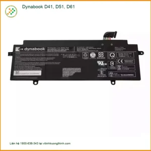 Pin Laptop Dynabook D41, D51, D61 – Thay Nhanh Lấy Liền Tại TPHCM