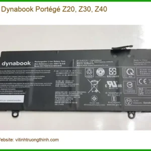 Pin Laptop Dynabook Portégé Z20, Z30, Z40 – Thay Lấy Liền Tại Trung Tâm TPHCM