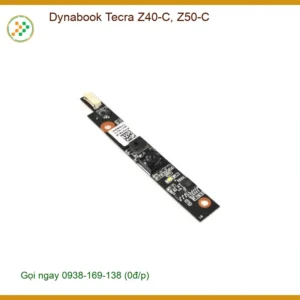 Webcam Laptop Dynabook Tecra Z40-C, Z50-C – Trung Tâm Sửa Laptop Gần Đây