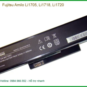 Pin Laptop Fujitsu Amilo Li1705 Li1718 Li1720 – Thay Giá Rẻ TPHCM