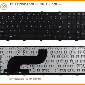 Bàn phím HP EliteBook 650 G1 G2 G3 – Thay Nhanh, Giá Sinh Viên TPHCM