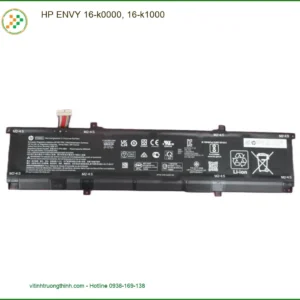 Pin Laptop HP ENVY 16-k0000, 16-k1000