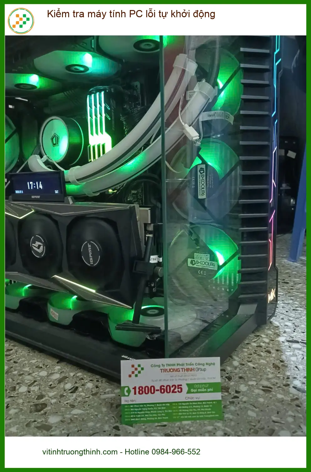 Tiệm khắc phục máy tính PC lỗi tự khởi động Quận 7 – Anh Phúc review