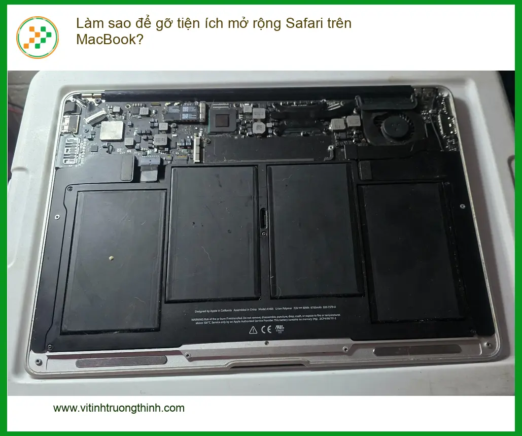 Macbook Làm sao để gỡ tiện ích mở rộng Safari – Cách tự xử lý tại nhà