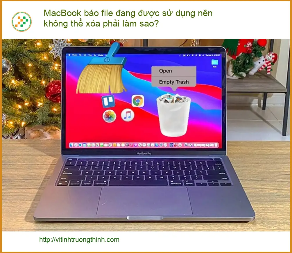Macbook báo file đang được sử dụng không xóa được – Cách xử lý