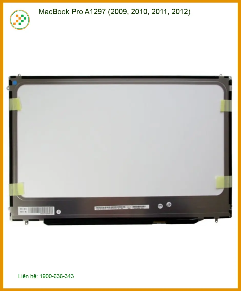 Màn hình Laptop MacBook Pro A1297 - Thay Màn Hình TPHCM | Giá Rẻ, Lấy Liền
