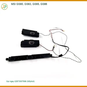 Loa Laptop MSI GS60, GS63, GS65, GS66 – Thay Loa Nhanh Giá Rẻ TPHCM