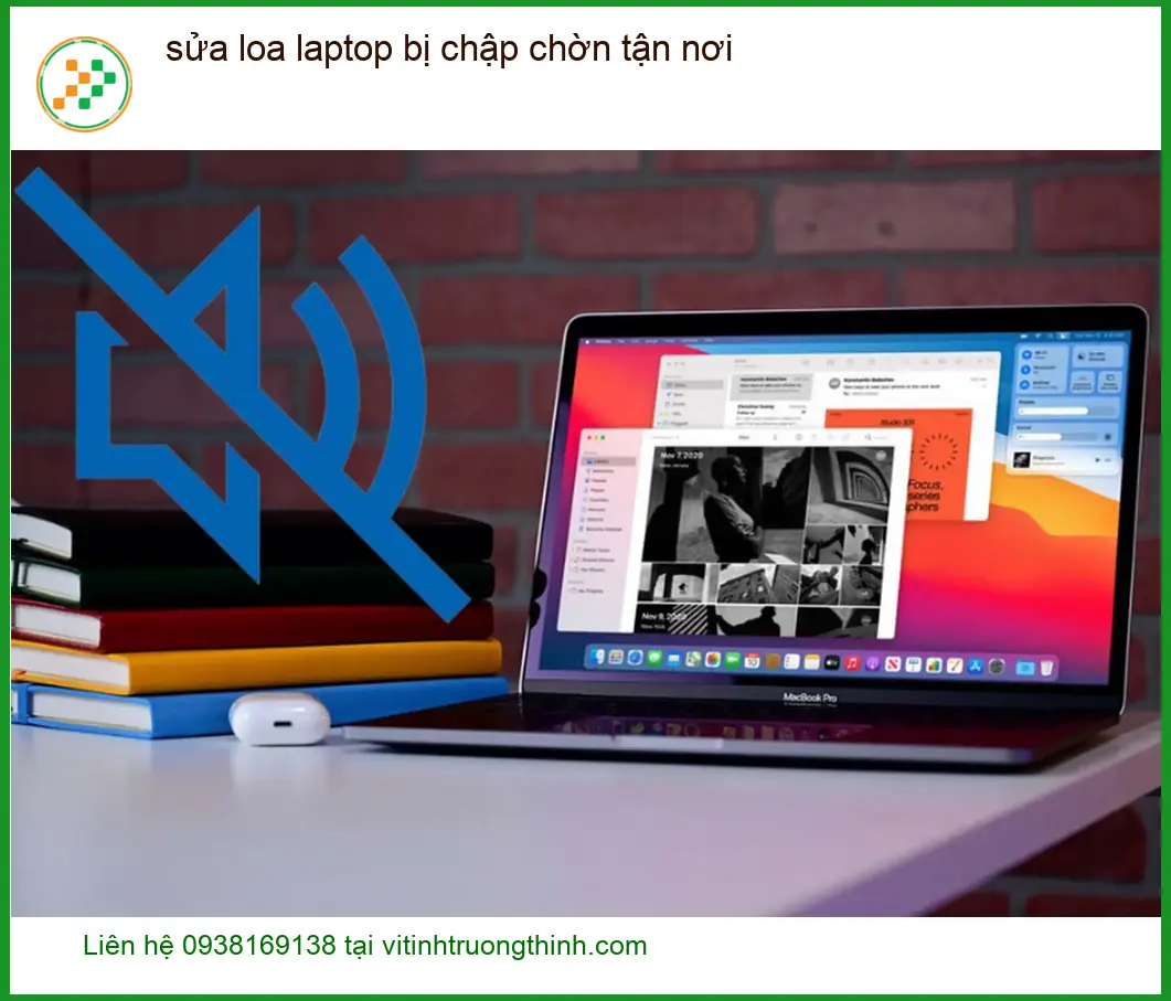 Sửa Laptop sửa loa bị chập chờn tận nơi - Trung tâm hỗ trợ gần đây